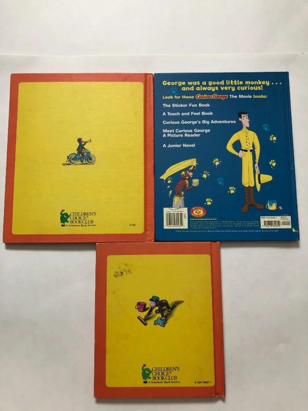 Curious George vintage 40s